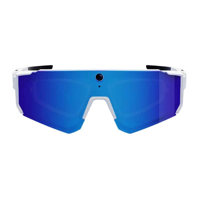 Γυαλιά ηλίου Colmi V06 AI White Sports (με μπλε φακούς)