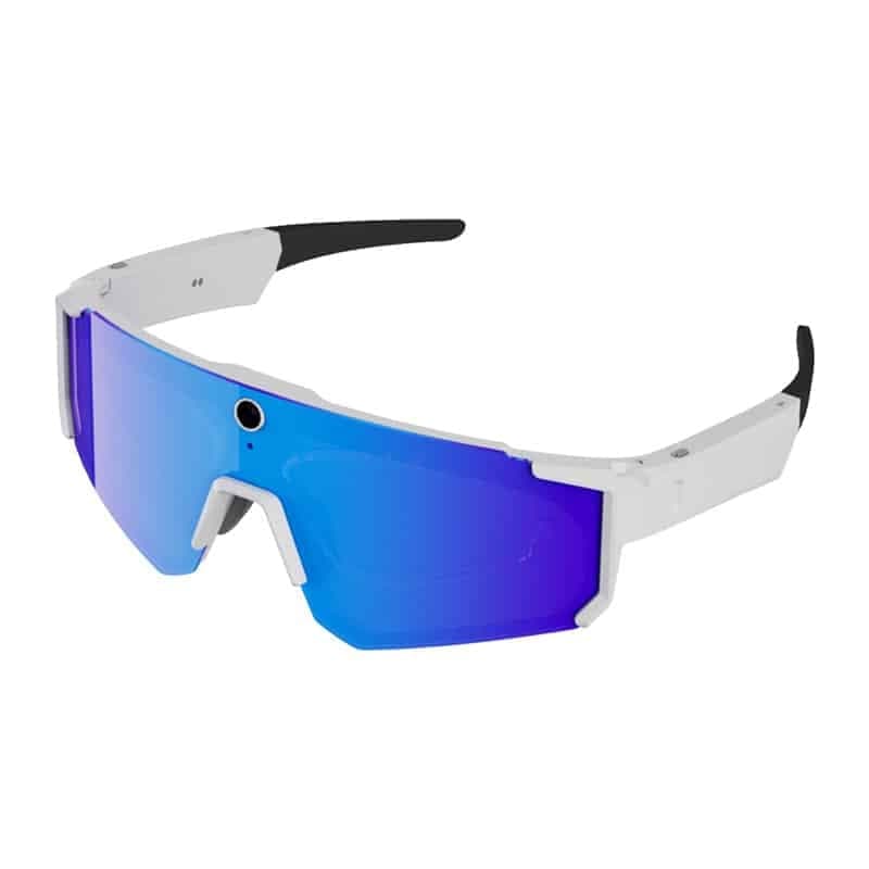 Γυαλιά ηλίου Colmi V06 AI White Sports (με μπλε φακούς) 2