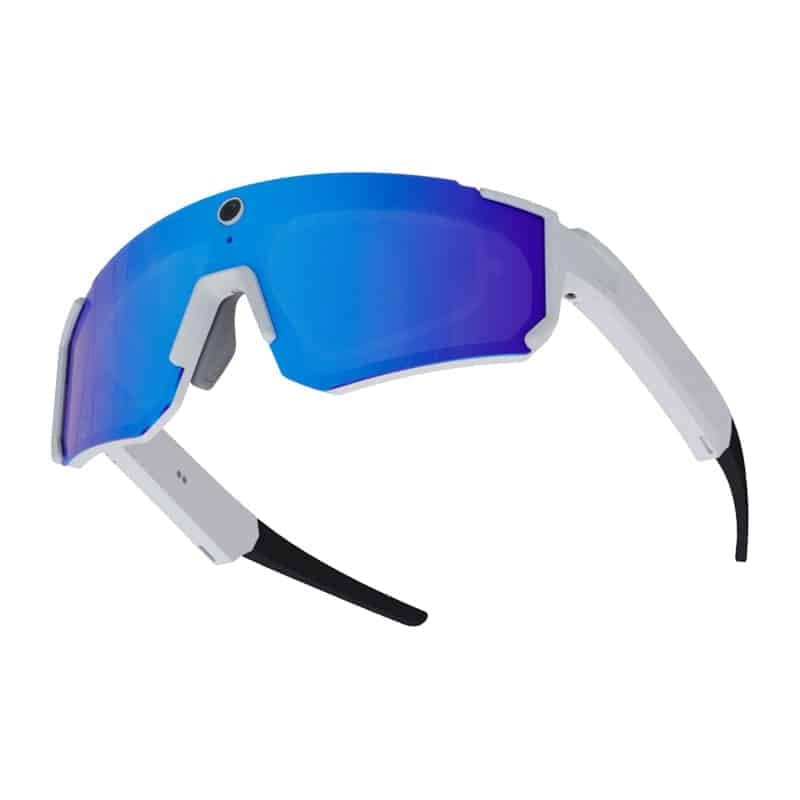 Γυαλιά ηλίου Colmi V06 AI White Sports (με μπλε φακούς) 3