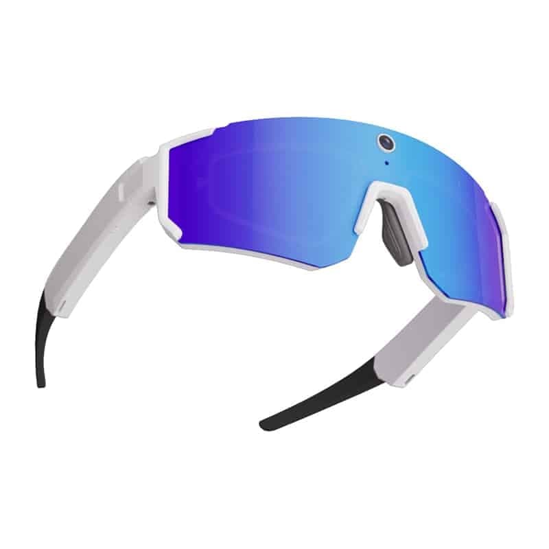 Γυαλιά ηλίου Colmi V06 AI White Sports (με μπλε φακούς) 4