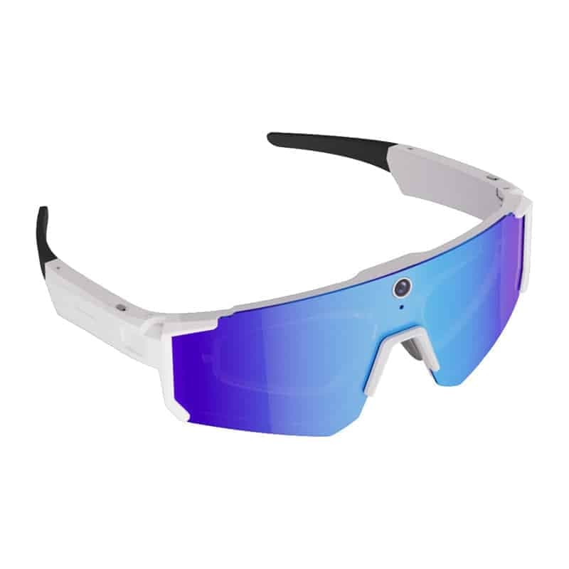 Γυαλιά ηλίου Colmi V06 AI White Sports (με μπλε φακούς) 5