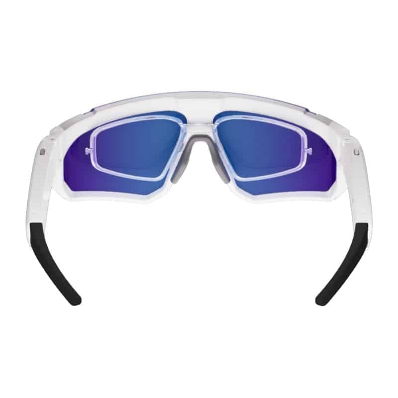 Γυαλιά ηλίου Colmi V06 AI White Sports (με μπλε φακούς) 6
