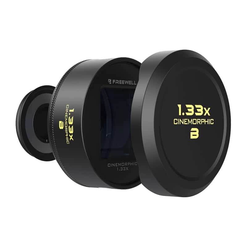 Φακός Freewell 1,33x αναμορφικός με βάση 17 mm 2