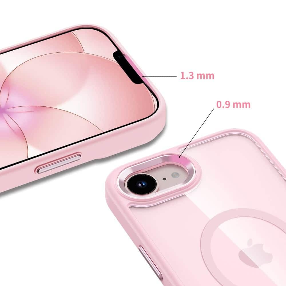 TECH-PROTECT MAGMAT - θήκη για Apple iPhone 16e / 17e - Ροζ 4