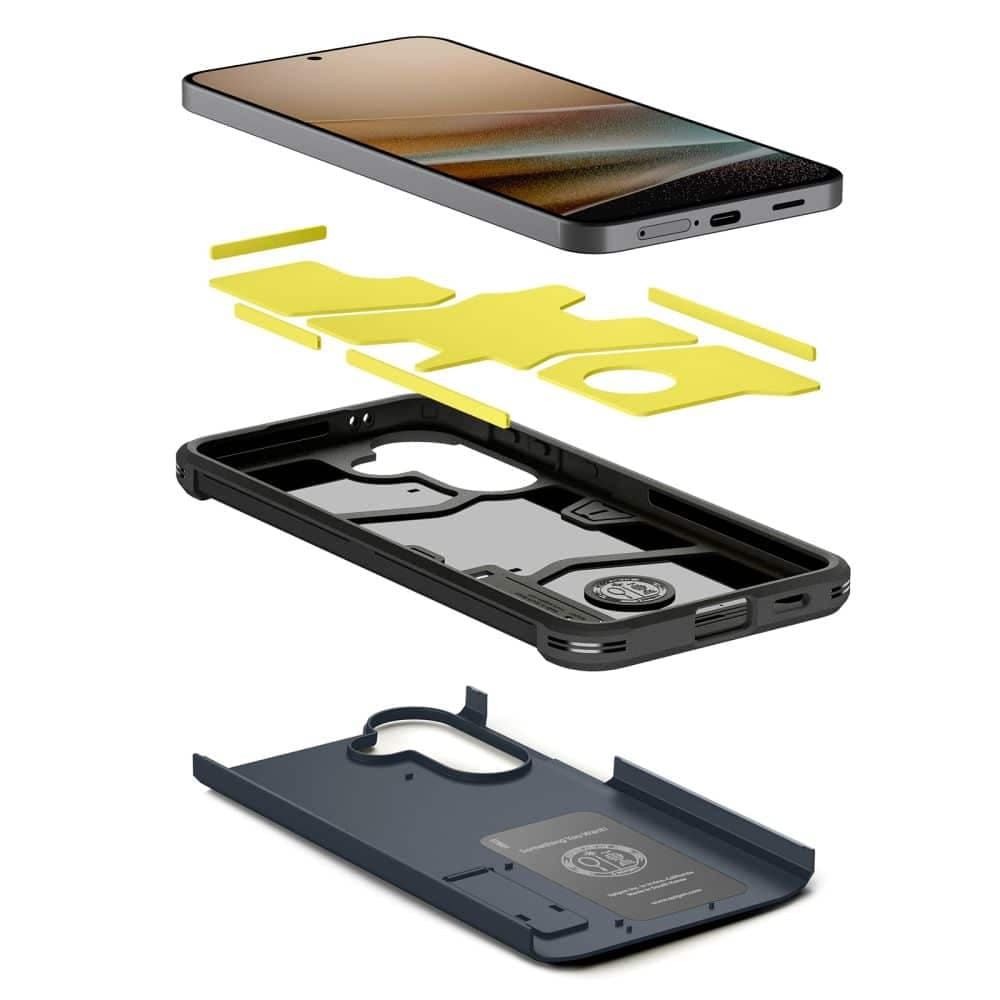 Spigen Tough Armor - θήκη για Samsung Galaxy A57 - Διάφανο 6