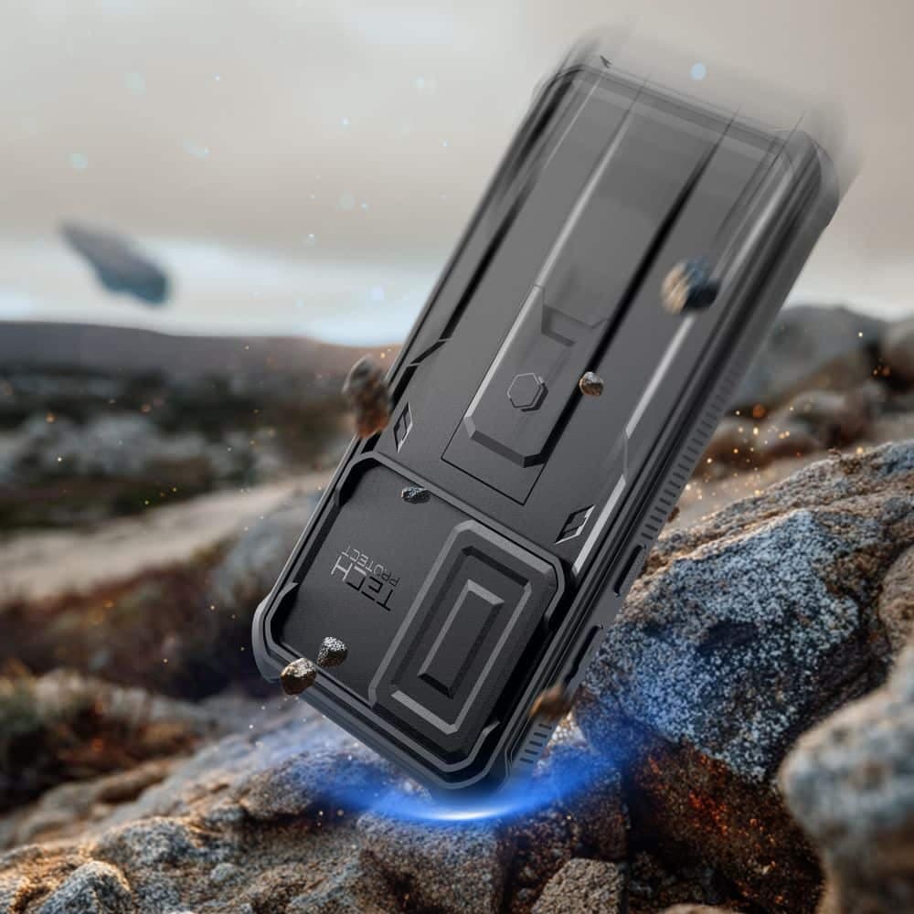 TECH-PROTECT KEVLAR CAM+ - θήκη για Samsung Galaxy A36 / A37 - Μαύρο 4