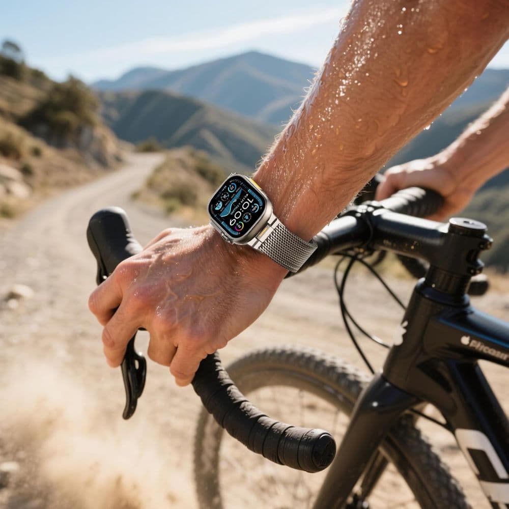 TECH-PROTECT MILANO VANGUARD - θήκη για Apple Watch 8 / 9 10 11 SE Ultra - Διάφανο 5