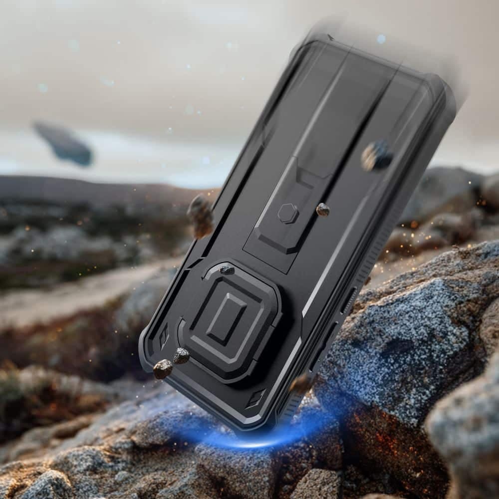 TECH-PROTECT KEVLAR CAM+ - θήκη για Xiaomi Redmi Note 15 Pro - Μαύρο 4