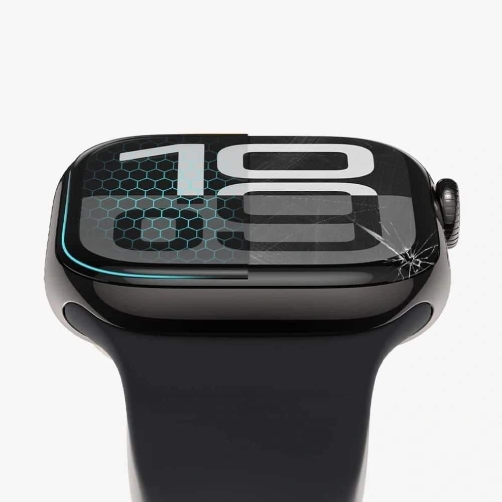 TECH-PROTECT GLASS FLEX+ - θήκη για Huawei Watch GT Runner 2 - Μαύρο 3