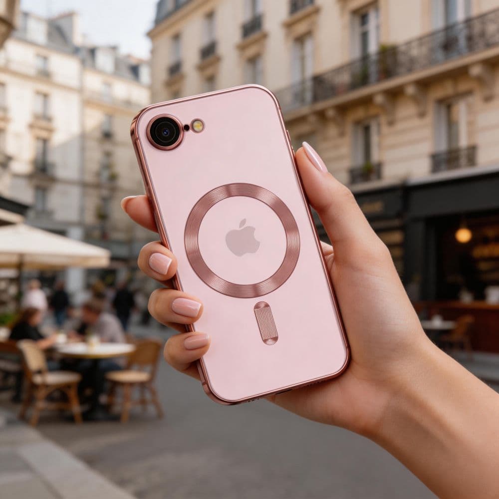 TECH-PROTECT MAGFLEX - θήκη για Apple iPhone 16e / 17e - Ροζ 5