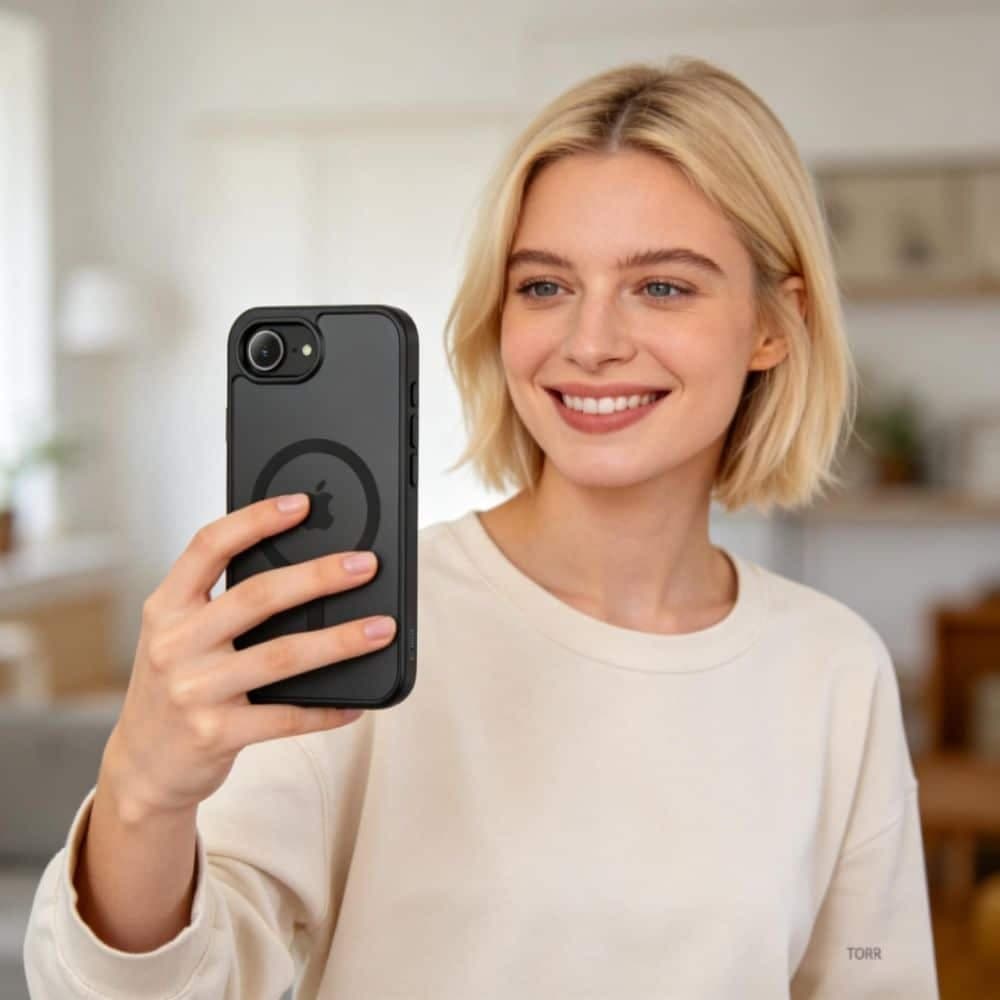 TECH-PROTECT BASICMAG - θήκη για Apple iPhone 16e / 17e - Μαύρο 5