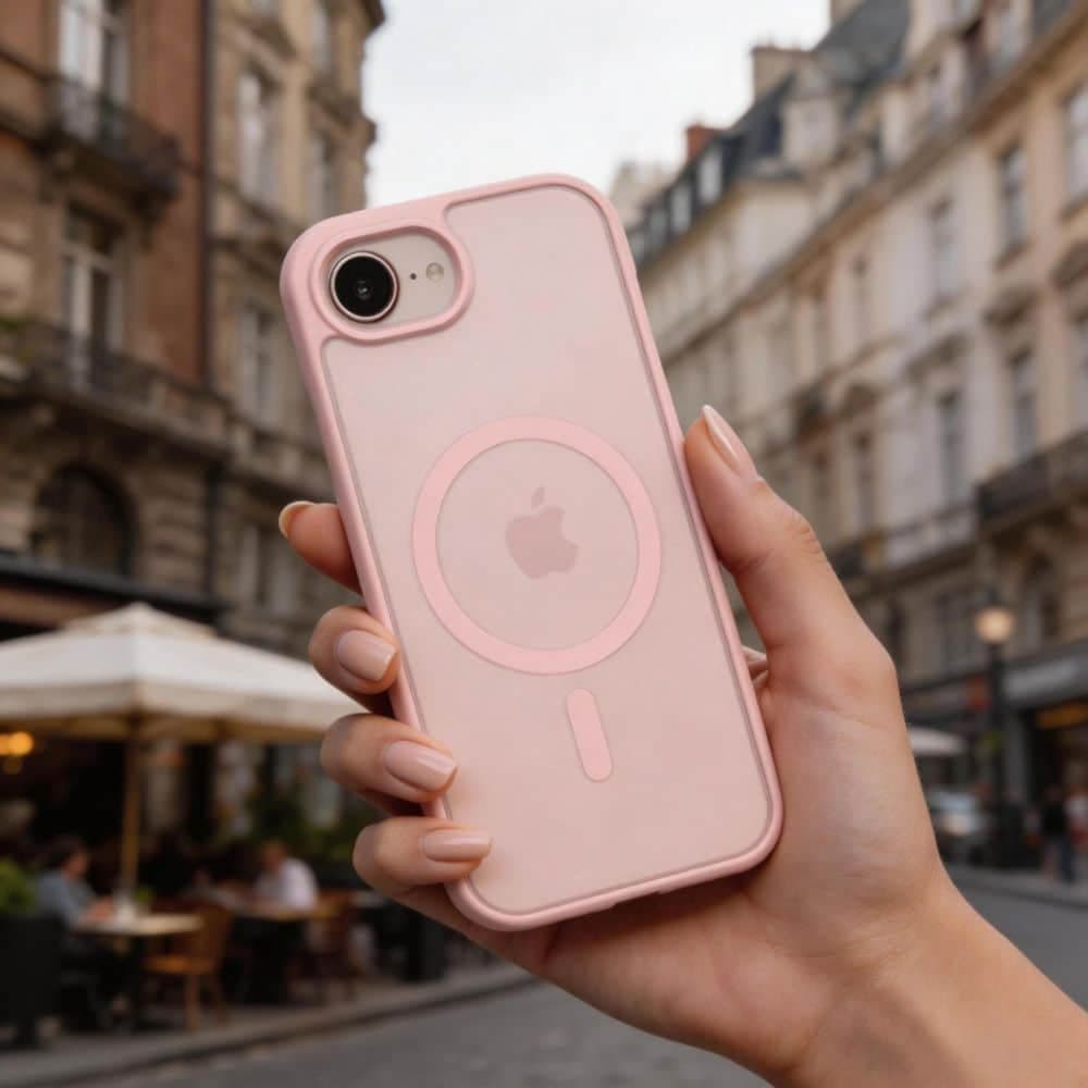 TECH-PROTECT BasicMag - θήκη για Apple iPhone 16e / 17e - Ροζ 5