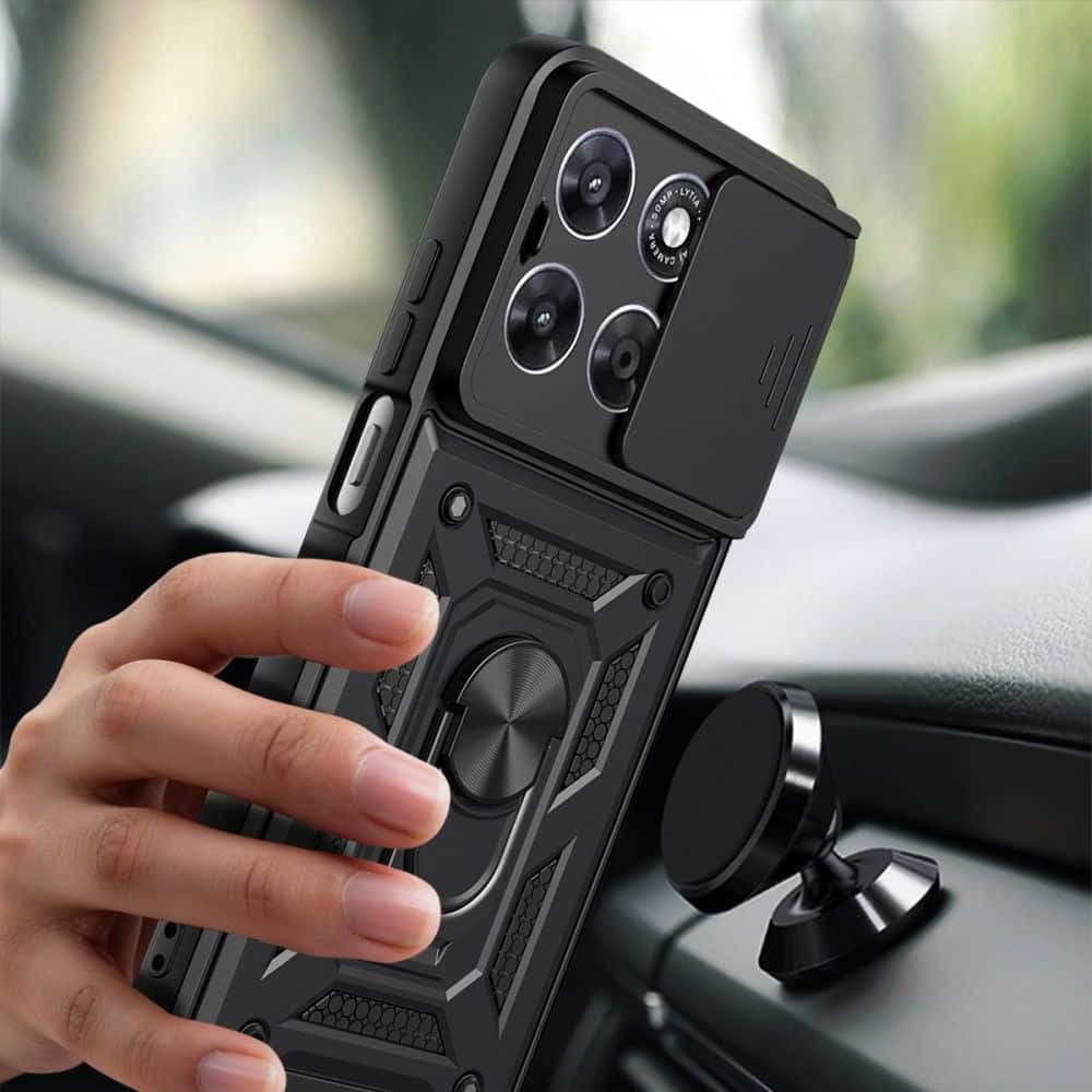 TECH-PROTECT CamShield Pro - θήκη για Motorola Moto G67 / G77 - Μαύρο 4