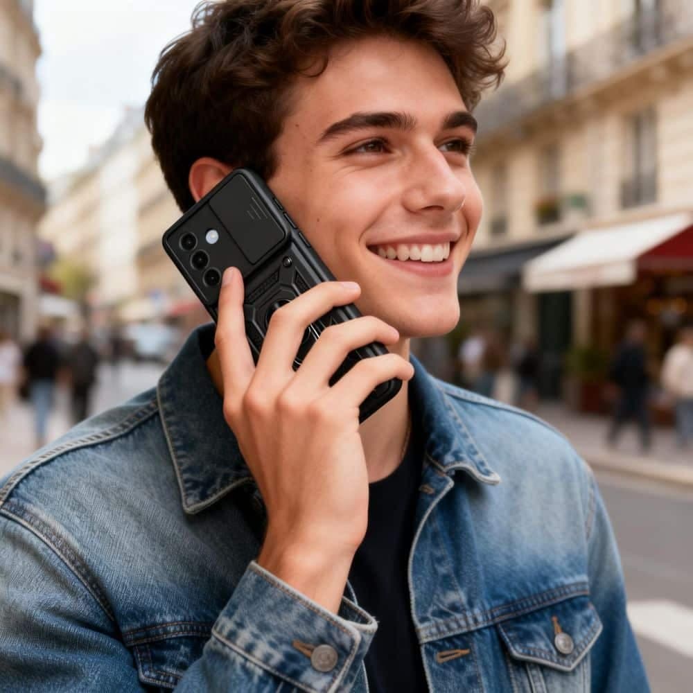 TECH-PROTECT CamShield Pro - θήκη για Samsung Galaxy A27 - Μαύρο 4