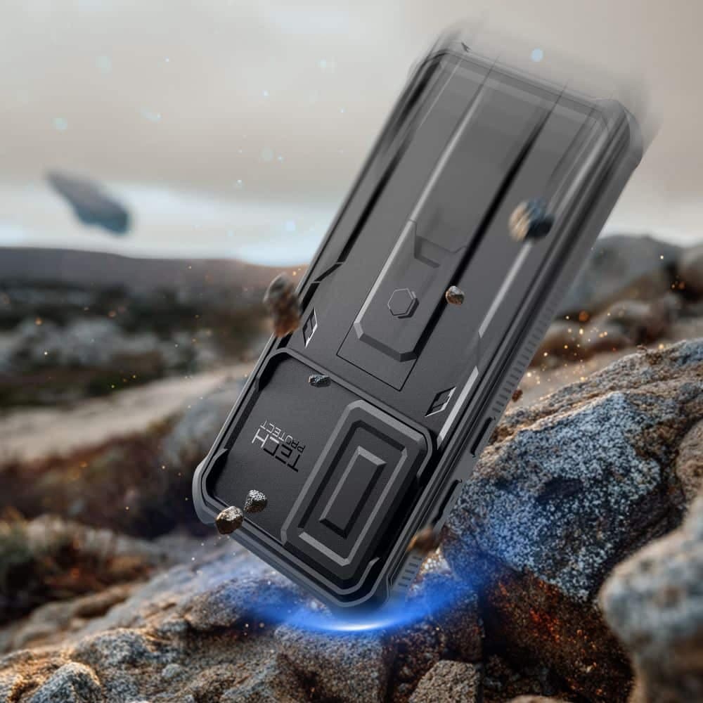 TECH-PROTECT KEVLAR CAM+ - θήκη για Samsung Galaxy A57 - Μαύρο 5