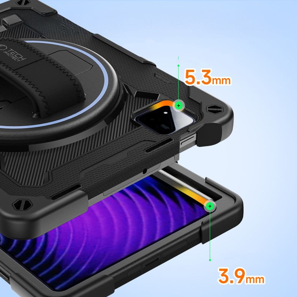 TECH-PROTECT SOLID - θήκη για Xiaomi Pad 7 / Pro 8 - Μαύρο 5