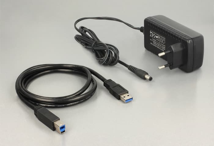 DELOCK docking station για 2.5" ή 3.5" SATA HDD/SSD 62661, 2 θέσεων, 6Gbps, clone function, μαύρο 5