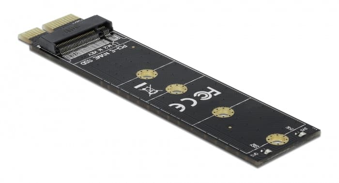 DELOCK Κάρτα Επέκτασης PCI-e σε M.2 Key M 64105, NVMe 3