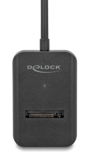 DELOCK αντάπτορας USB-C σε M.2 NVMe PCIe/SATA SSD 64198, 10Gbps 3