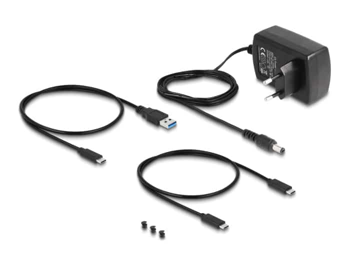 DELOCK docking station για M.2 NVMe/SATA ή 2.5"/3.5" SSD/HDD 64252, 10Gbps, clone function, μαύρο 4