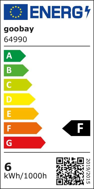 GOOBAY μεγεθυντικός φακός 64990 με κλιπ & βάση, LED, 3 διόπτρες 1.75x 9