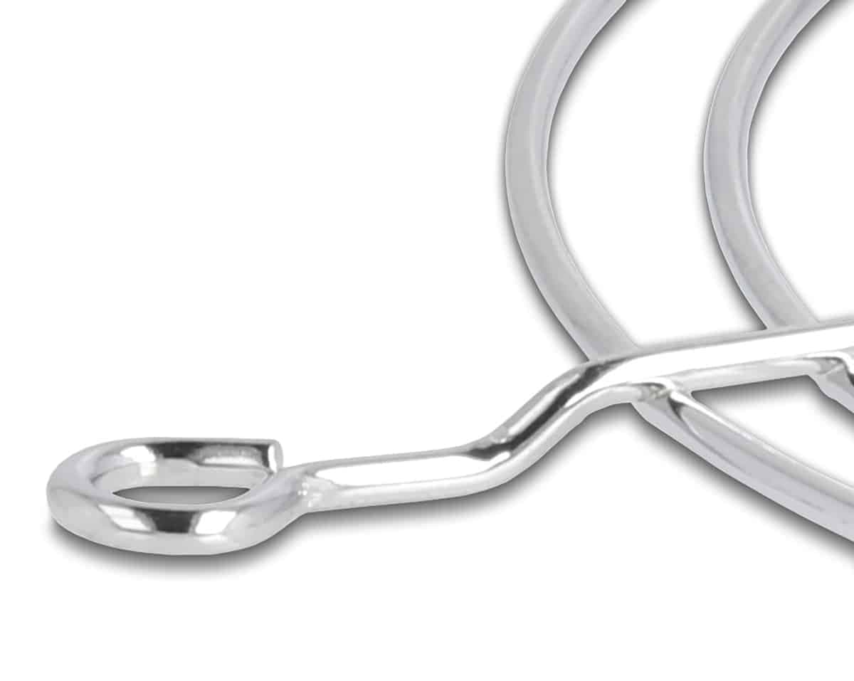DELOCK σχάρα για 60mm ανεμιστήρα 67305, μεταλλική, ασημί 3