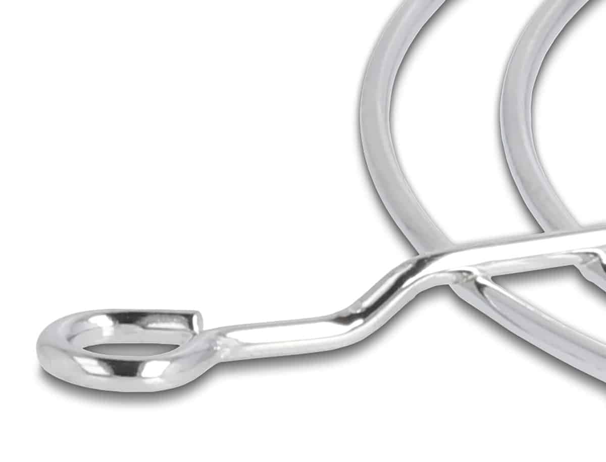 DELOCK σχάρα για 92mm ανεμιστήρα 67307, μεταλλική, ασημί 3