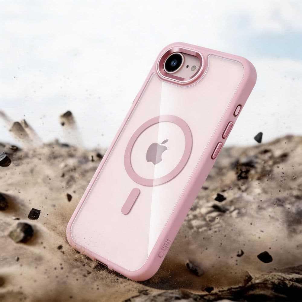 TECH-PROTECT MAGMAT - θήκη για Apple iPhone 16e / 17e - Ροζ 5