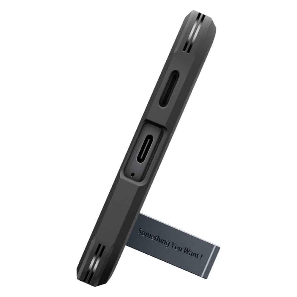 Spigen Tough Armor - θήκη για Samsung Galaxy A57 - Διάφανο 7
