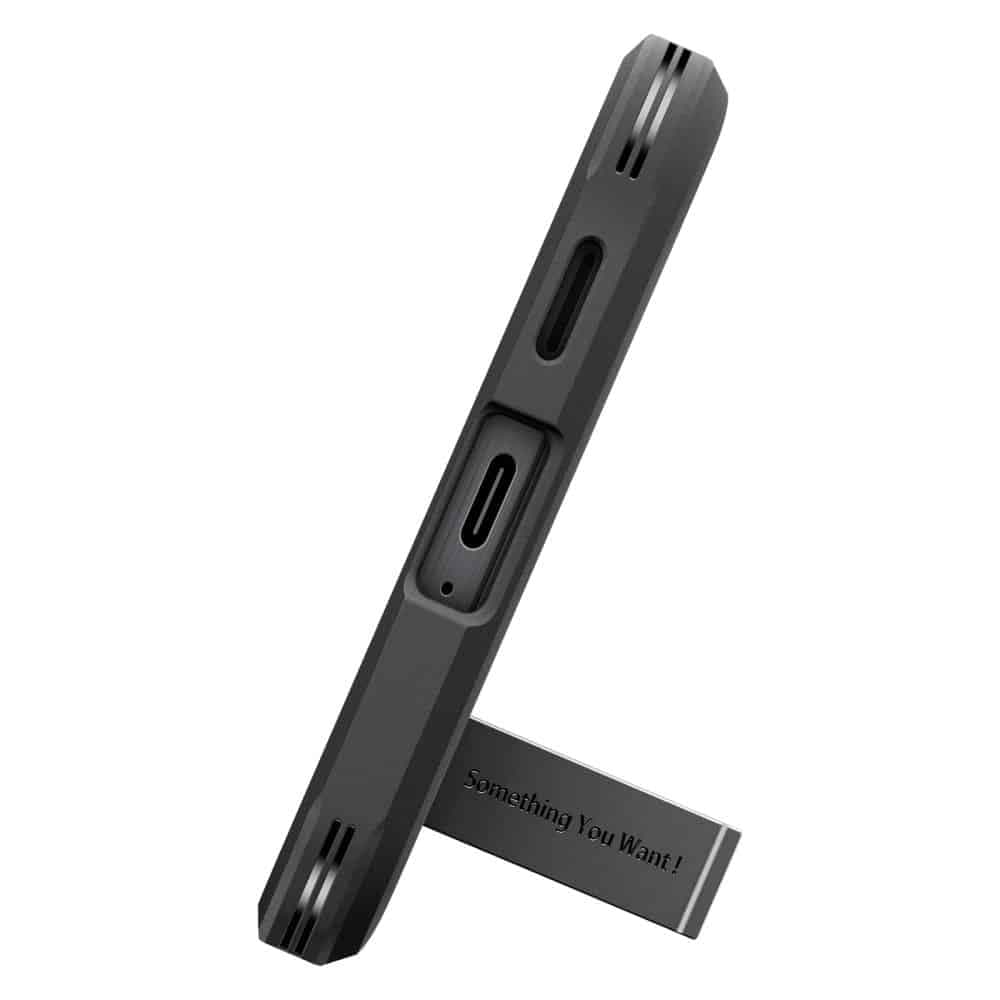 Spigen Tough Armor - θήκη για Samsung Galaxy A57 - Μαύρο 7