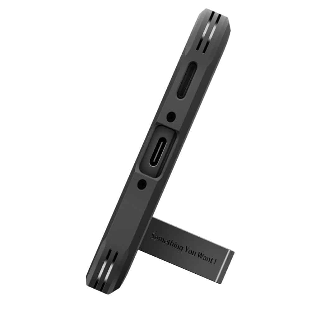 Spigen Tough Armor - θήκη για Samsung Galaxy A37 - Μαύρο 7