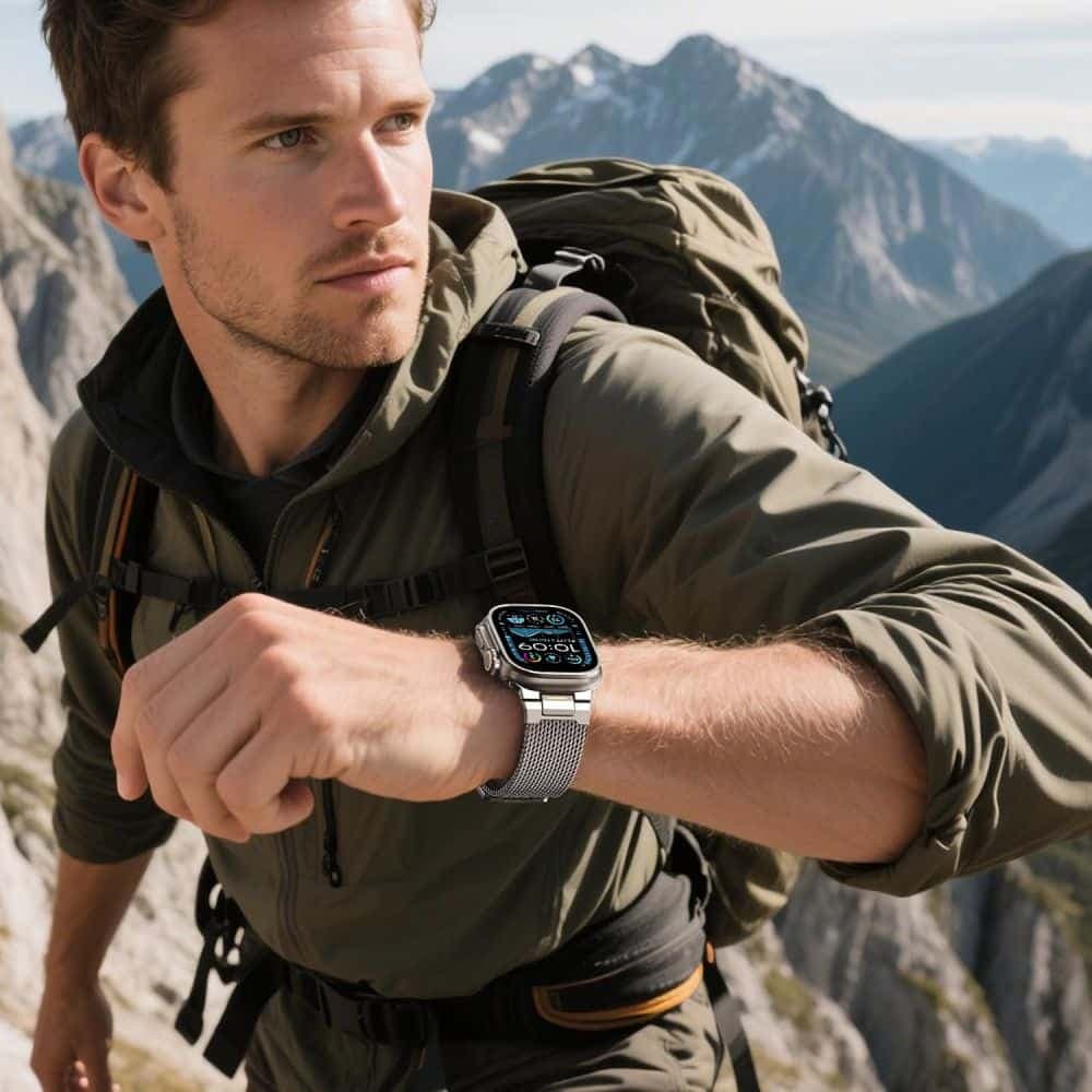 TECH-PROTECT MILANO VANGUARD - θήκη για Apple Watch 8 / 9 10 11 SE Ultra - Διάφανο 6
