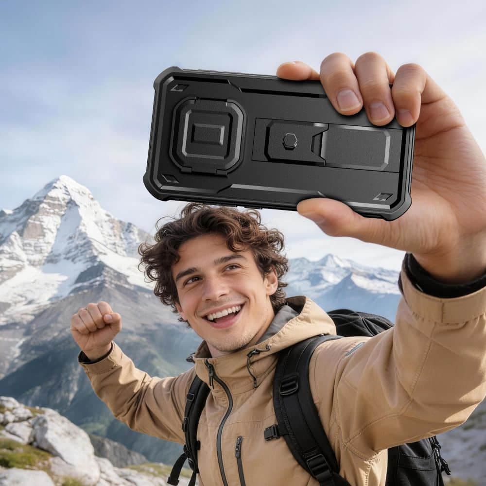 TECH-PROTECT KEVLAR CAM+ - θήκη για Xiaomi Redmi Note 15 Pro - Μαύρο 7