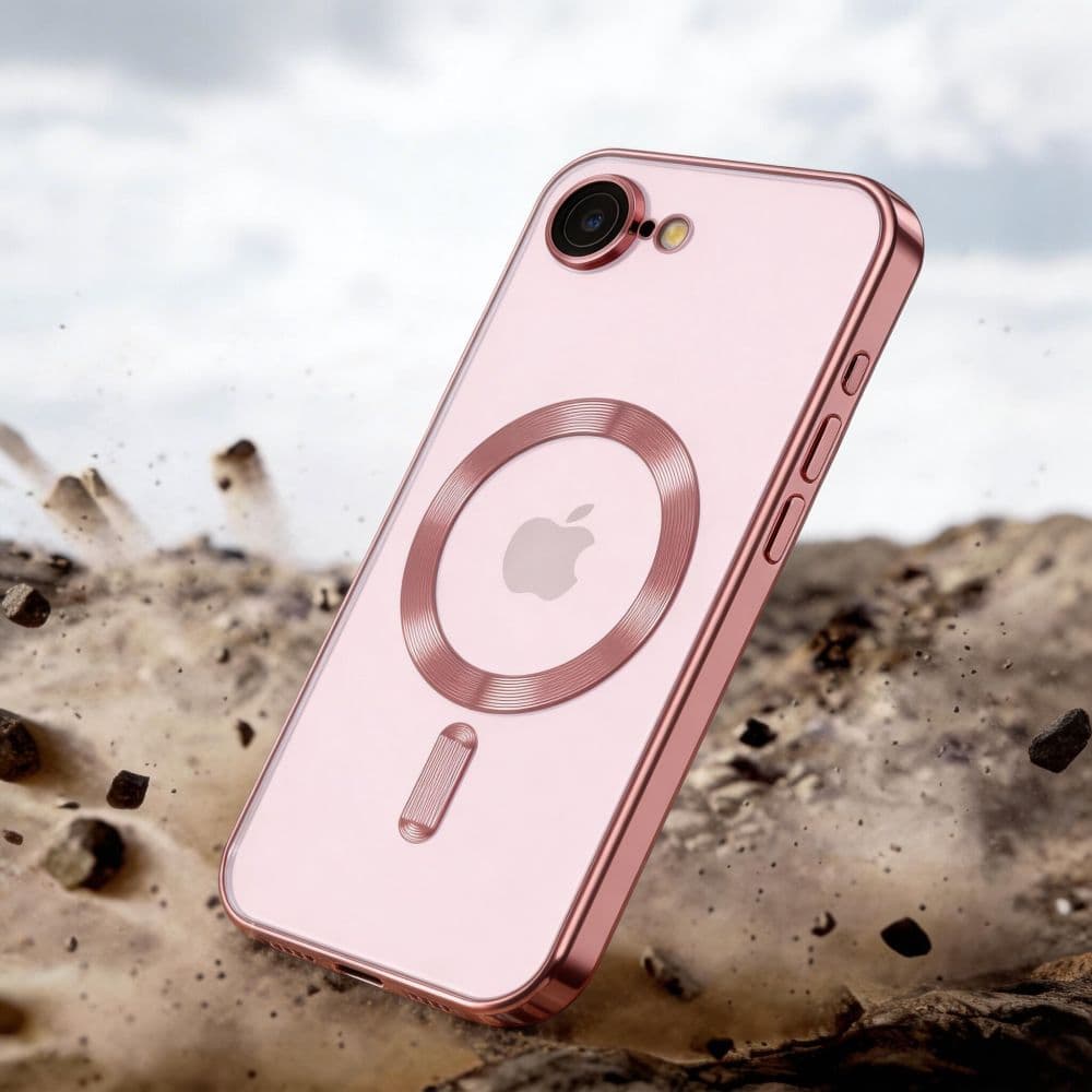 TECH-PROTECT MAGFLEX - θήκη για Apple iPhone 16e / 17e - Ροζ 6