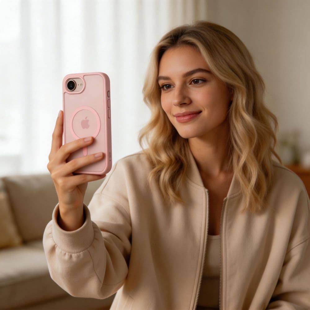 TECH-PROTECT BasicMag - θήκη για Apple iPhone 16e / 17e - Ροζ 6
