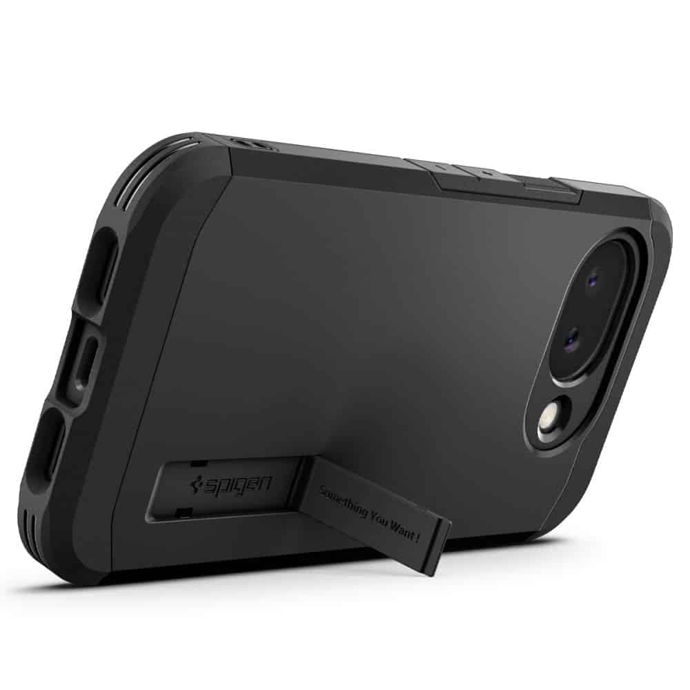 Spigen Tough Armor - θήκη για Google Pixel 10a - Μαύρο 6