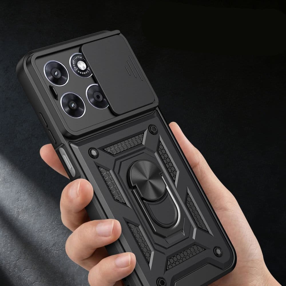 TECH-PROTECT CamShield Pro - θήκη για Motorola Moto G67 / G77 - Μαύρο 5