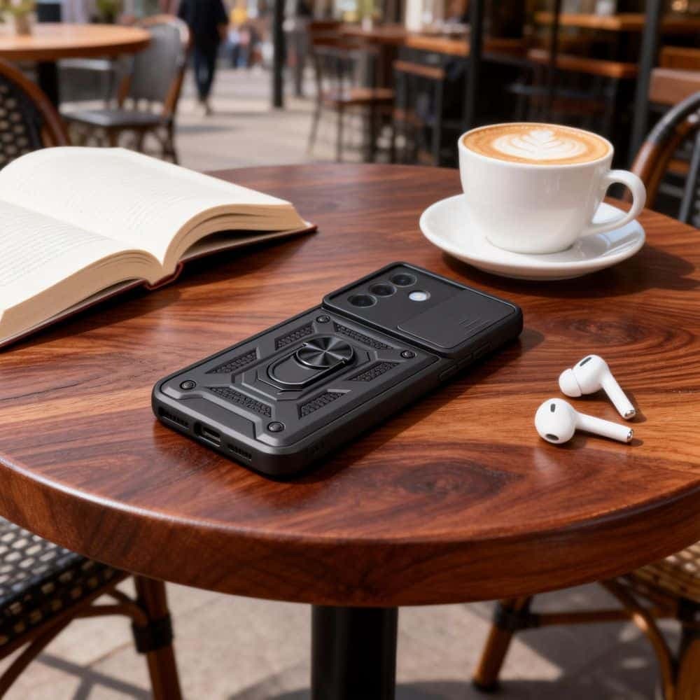 TECH-PROTECT CamShield Pro - θήκη για Samsung Galaxy A27 - Μαύρο 5