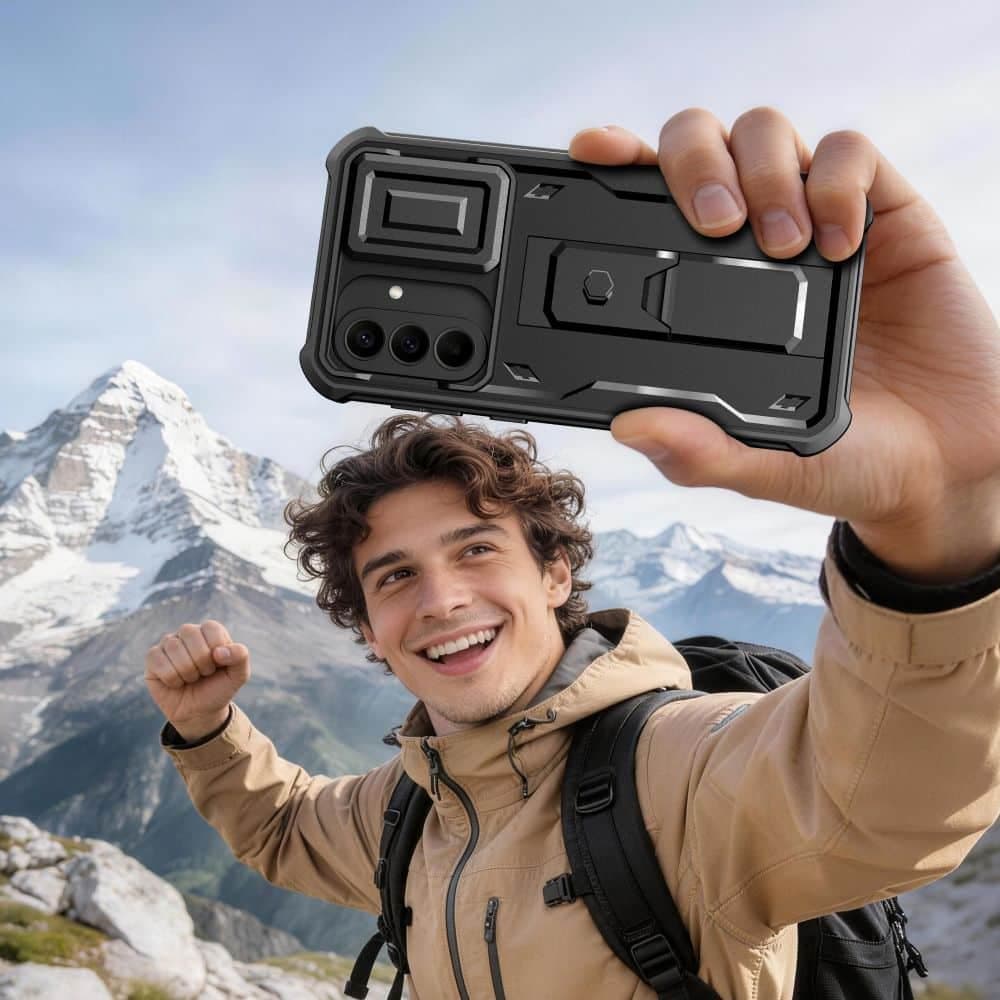 TECH-PROTECT KEVLAR CAM+ - θήκη για Samsung Galaxy A57 - Μαύρο 6