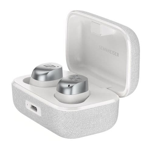 Sennheiser Momentum 4 True Wireless In-Ear Earbuds Ακουστικά Ασημί EU