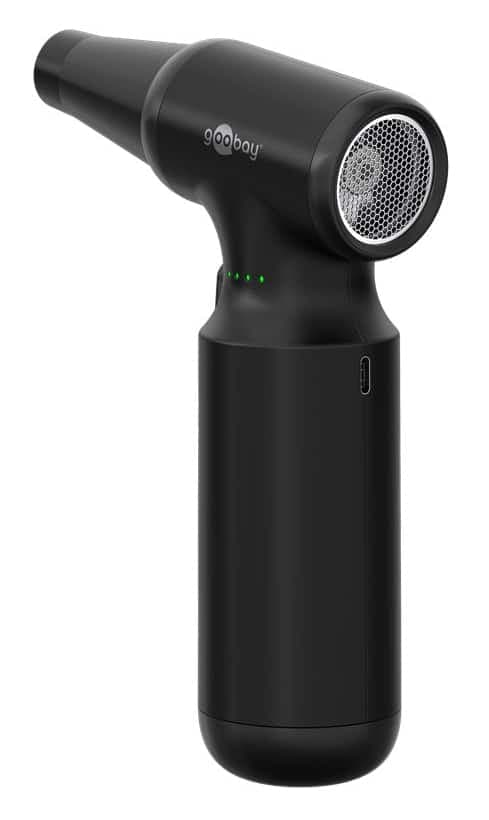 GOOBAY ηλεκτρικό air duster 77830, 100W, 6000mAh, μαύρο 9