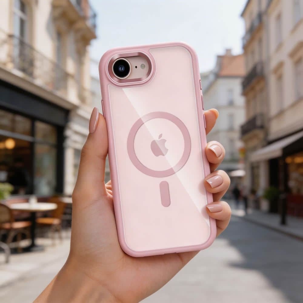 TECH-PROTECT MAGMAT - θήκη για Apple iPhone 16e / 17e - Ροζ 6