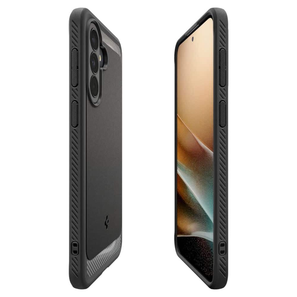 Spigen RUGGED ARMOR - θήκη για Samsung Galaxy A37 - Μαύρο 7