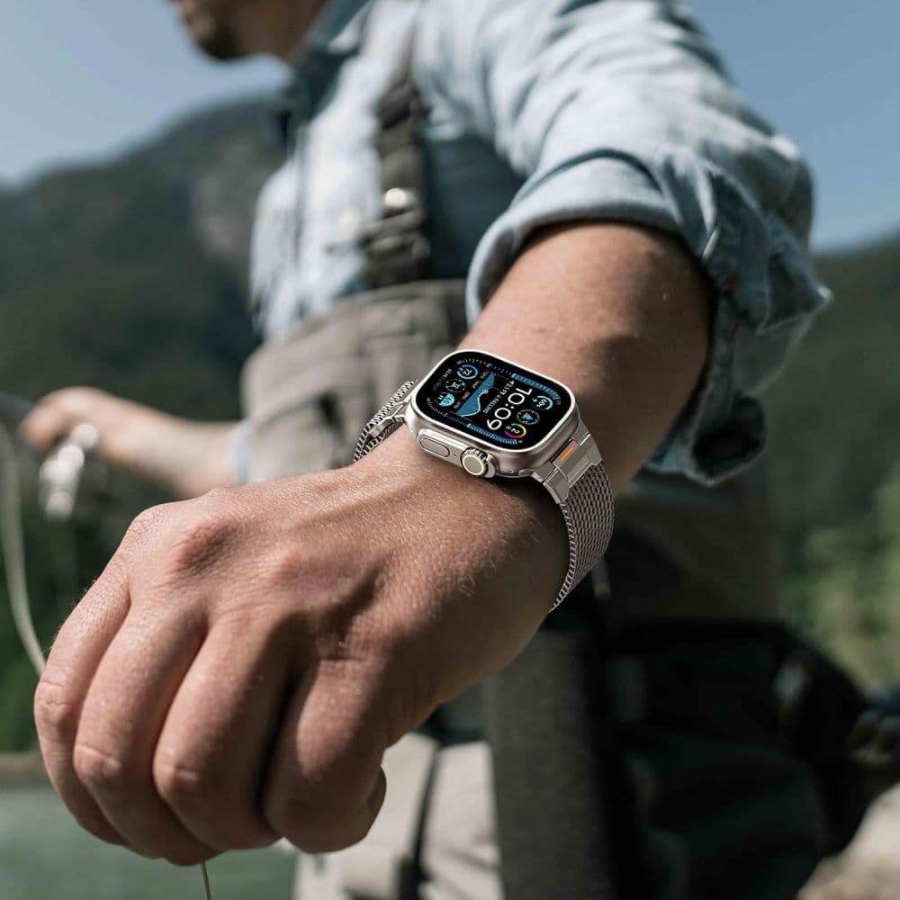TECH-PROTECT MILANO VANGUARD - θήκη για Apple Watch 8 / 9 10 11 SE Ultra - Διάφανο 7