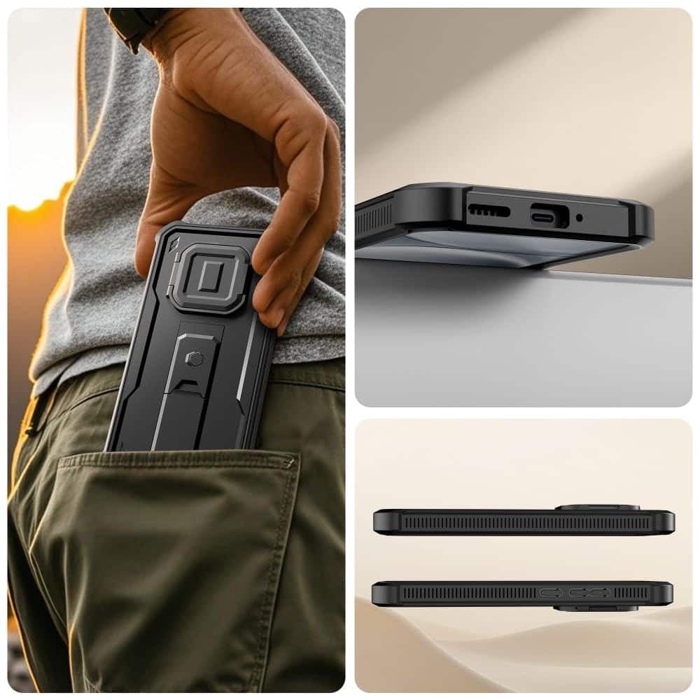 TECH-PROTECT KEVLAR CAM+ - θήκη για Xiaomi Redmi Note 15 Pro - Μαύρο 2