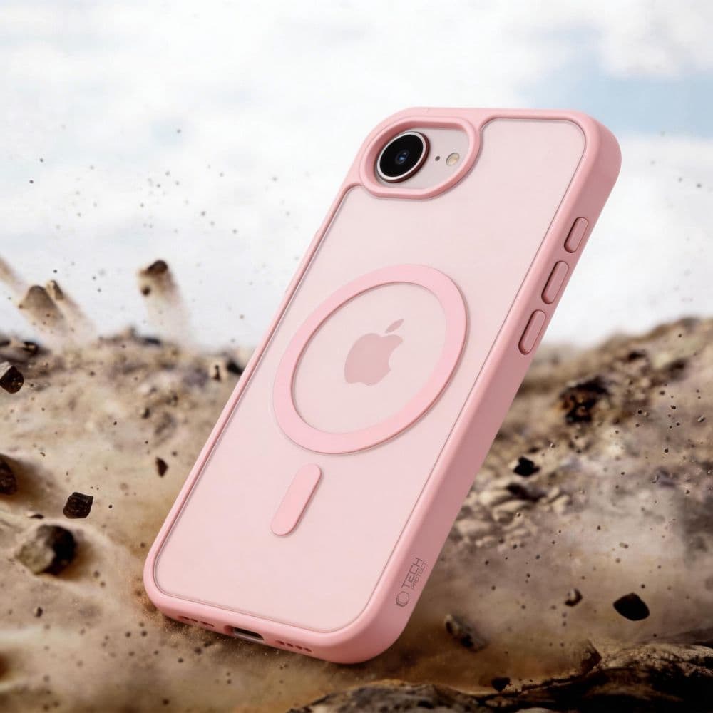 TECH-PROTECT BasicMag - θήκη για Apple iPhone 16e / 17e - Ροζ 7