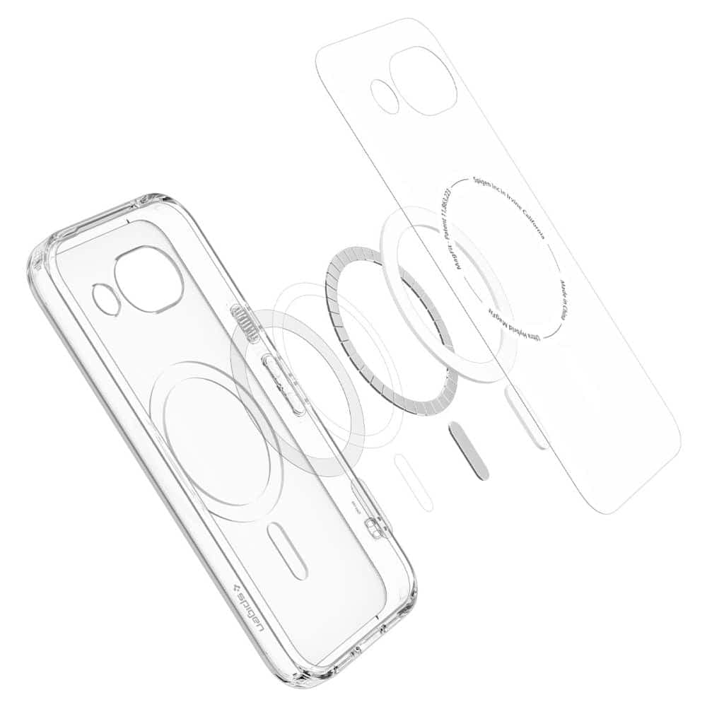 Spigen Ultra Hybrid Mag - θήκη για Google Pixel 10a - Διάφανο 7