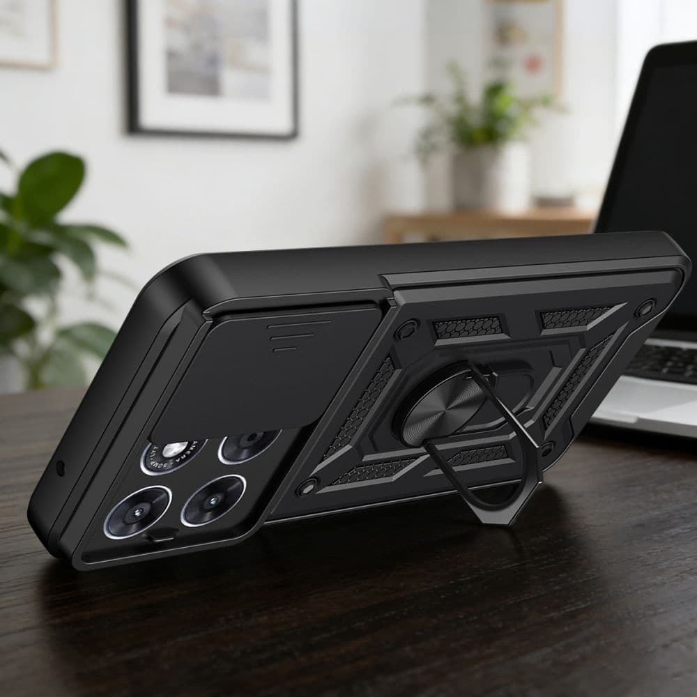 TECH-PROTECT CamShield Pro - θήκη για Motorola Moto G67 / G77 - Μαύρο 6