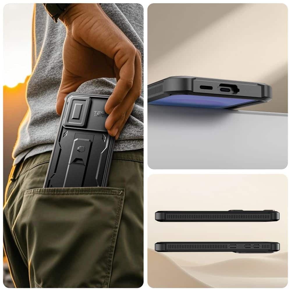TECH-PROTECT KEVLAR CAM+ - θήκη για Samsung Galaxy A57 - Μαύρο 7