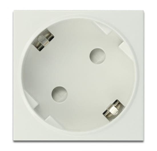 DELOCK module πρίζας ρεύματος Easy 45 81324, 45°, 45x45mm, 10τμχ 2